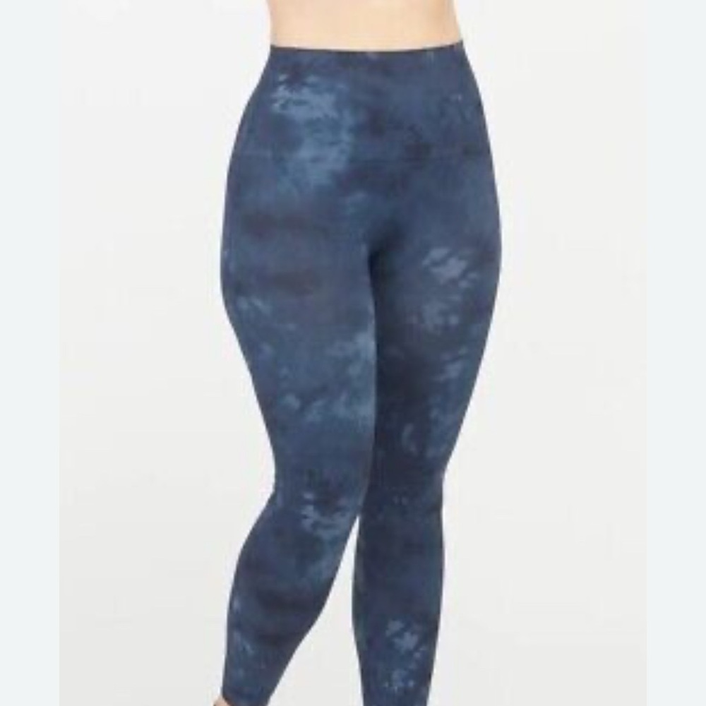 SPANX womens ecocare seamless leggings size XL